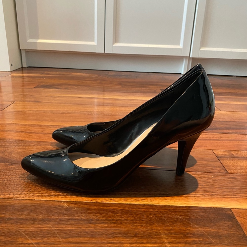 Franco Sarto Black Heels